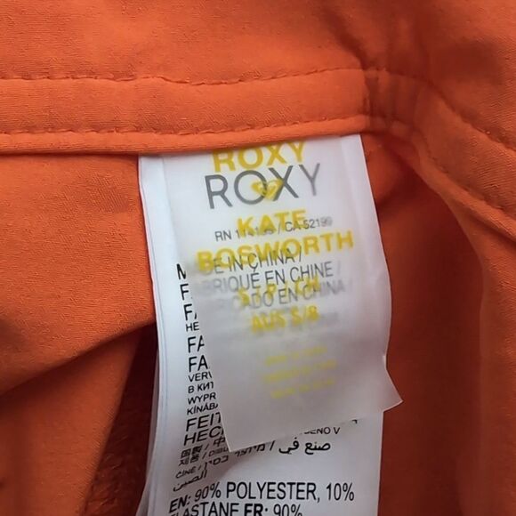 Roxy x Kate Bosworth size s Bermuda board shorts boyshorts Nwot 10" - Picture 3 of 12